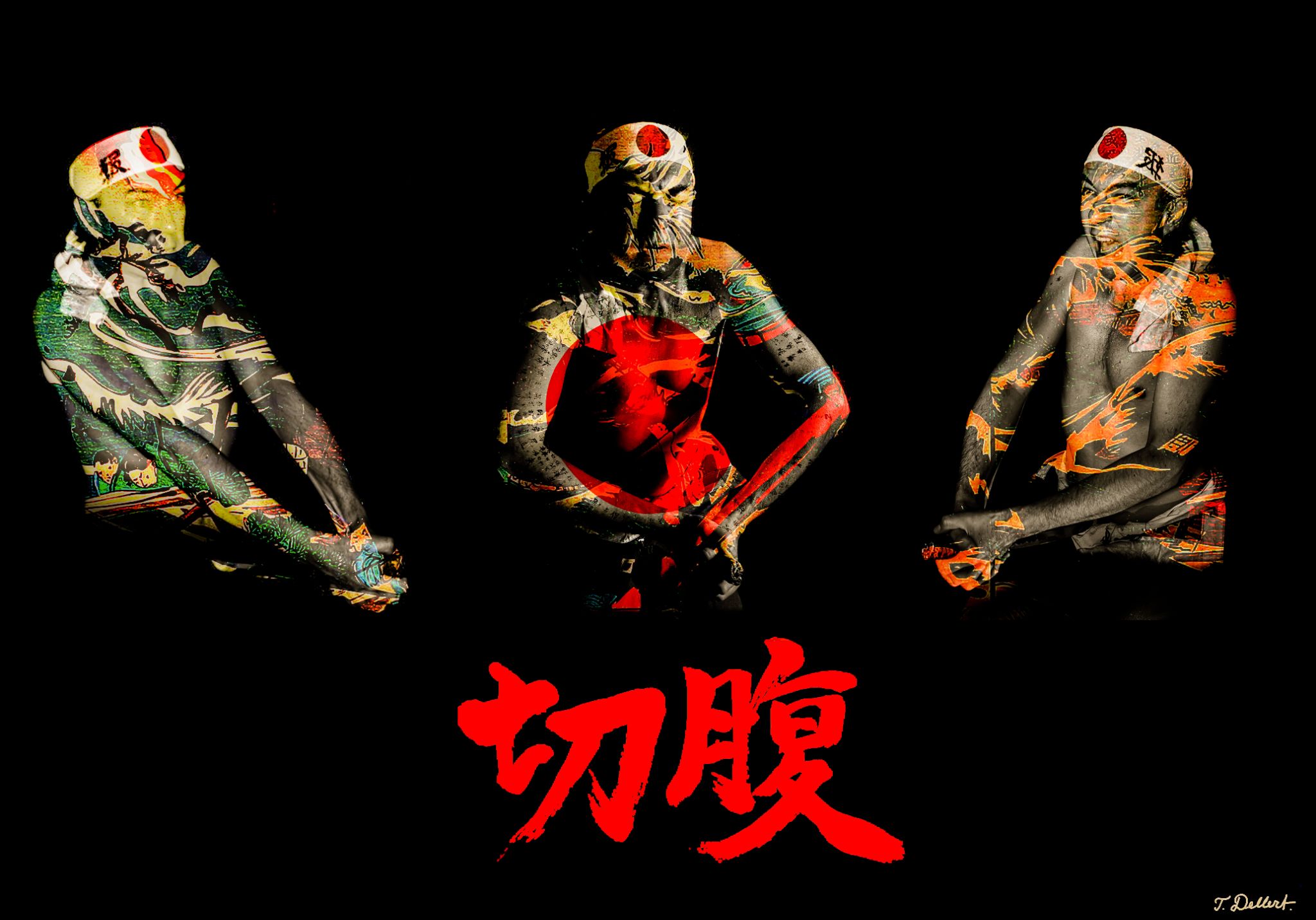 Small 70 x100 Thomas Dellert as Yukio Mishima